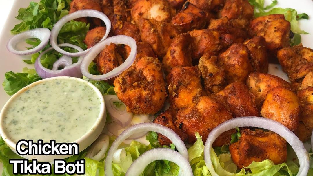 Chicken Tikka Boti