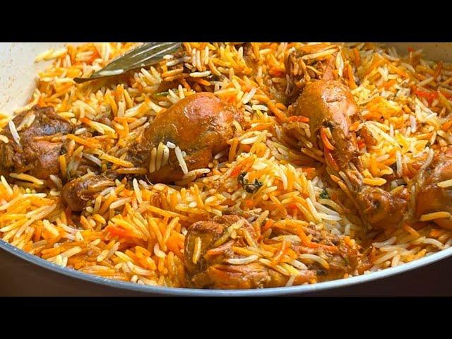 Chicken Biryani